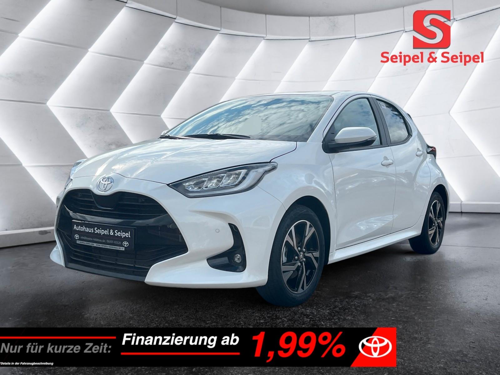 Toyota Yaris HSD Teamplayer *Winterpaket*Kamera