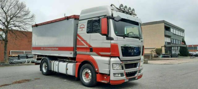 MAN TGX18.440PS Kipper