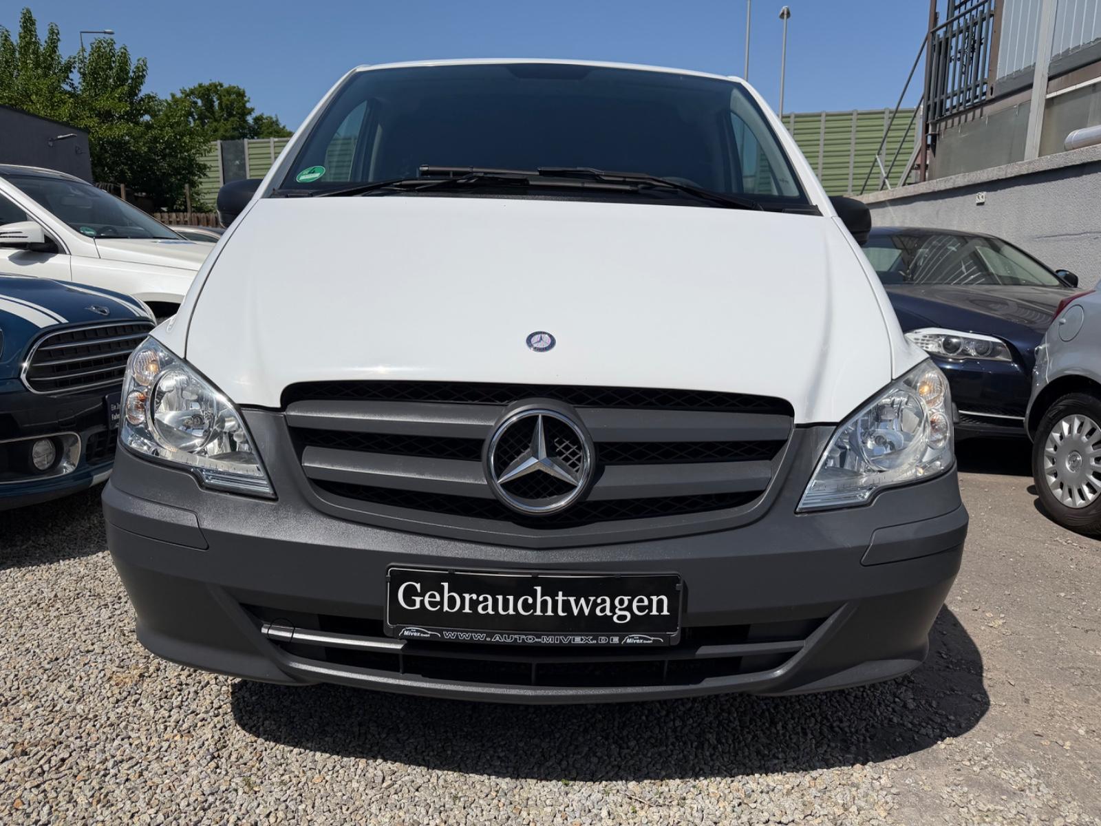 Mercedes-Benz Vito Kasten 113 CDI lang 1.Hand KLIMA HU NEU