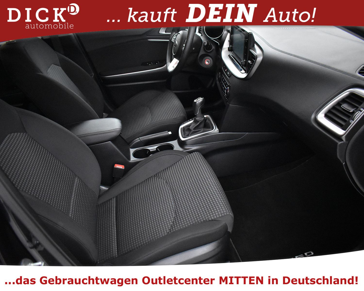 KIA Cee'd SW 1.0 T-GDI Edit 7 >NAVI+SHZ+PDC+KAM+TEMP - Image 12
