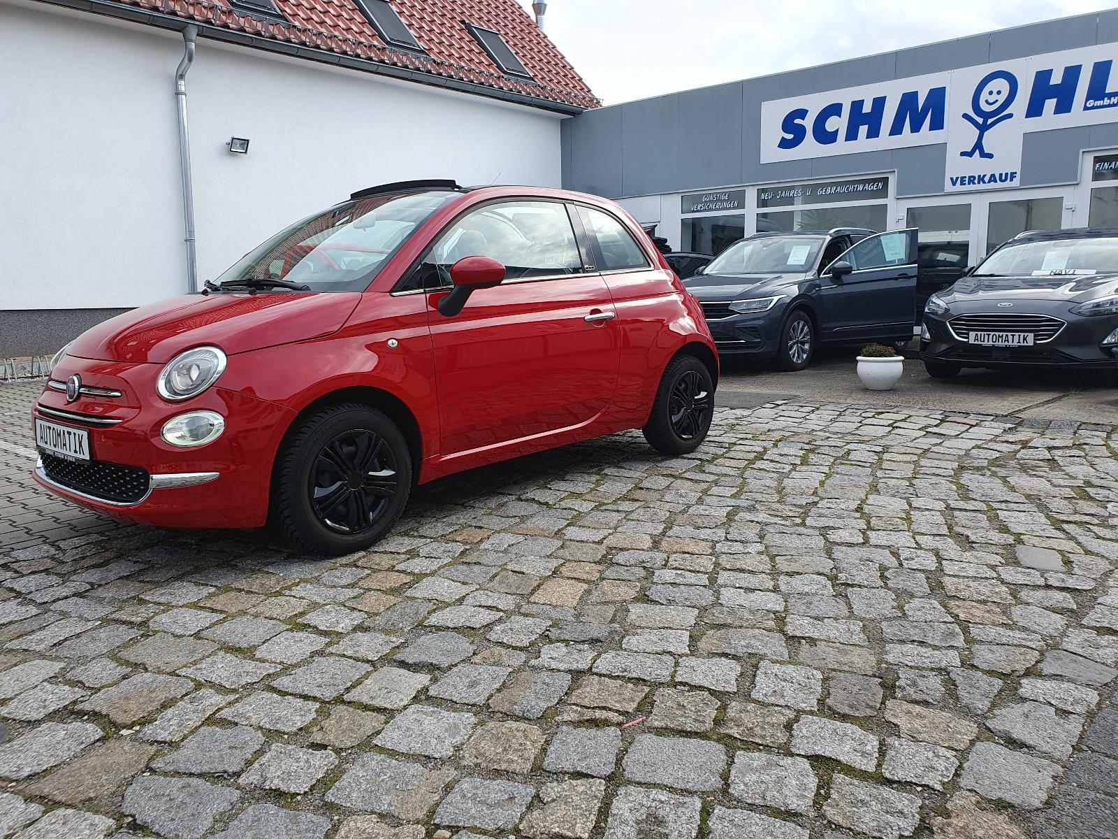 Fiat 500C  Klima  Navi  Automatik