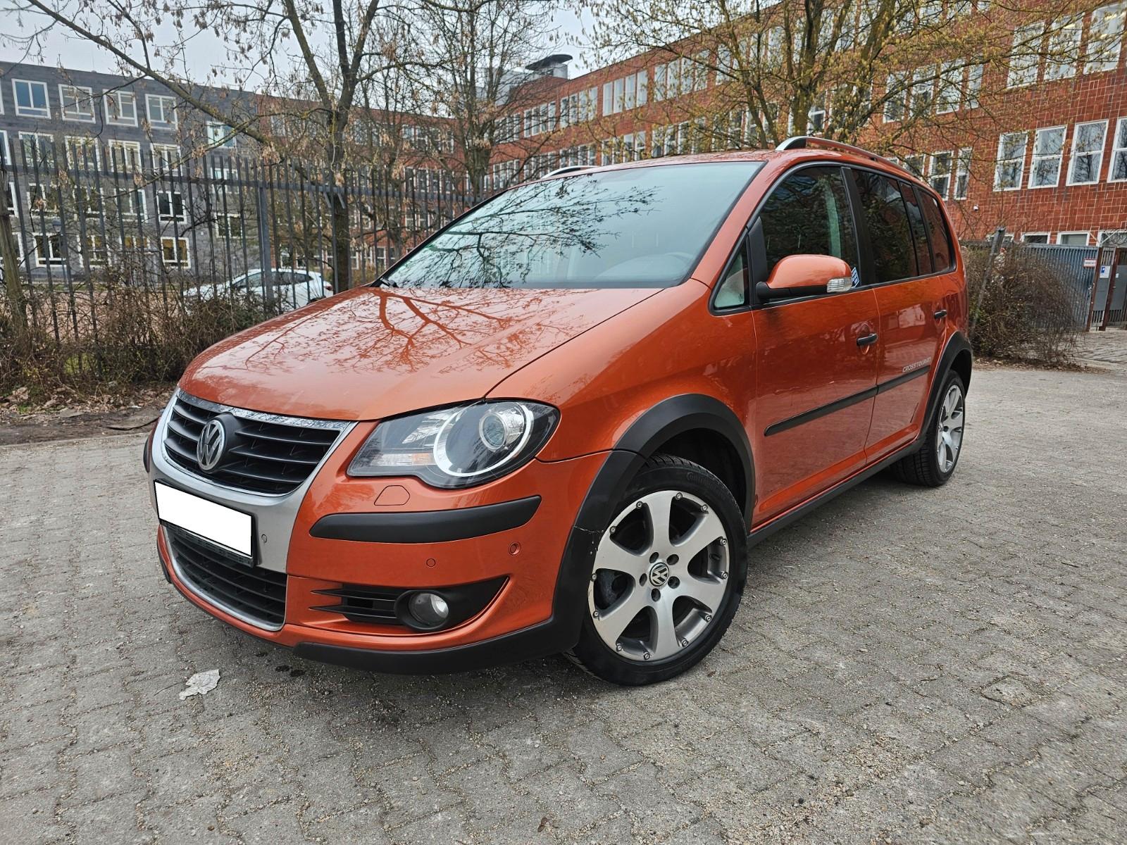 Volkswagen Touran CrossTouran 1.9 TDI 7 Sitzer Automatik