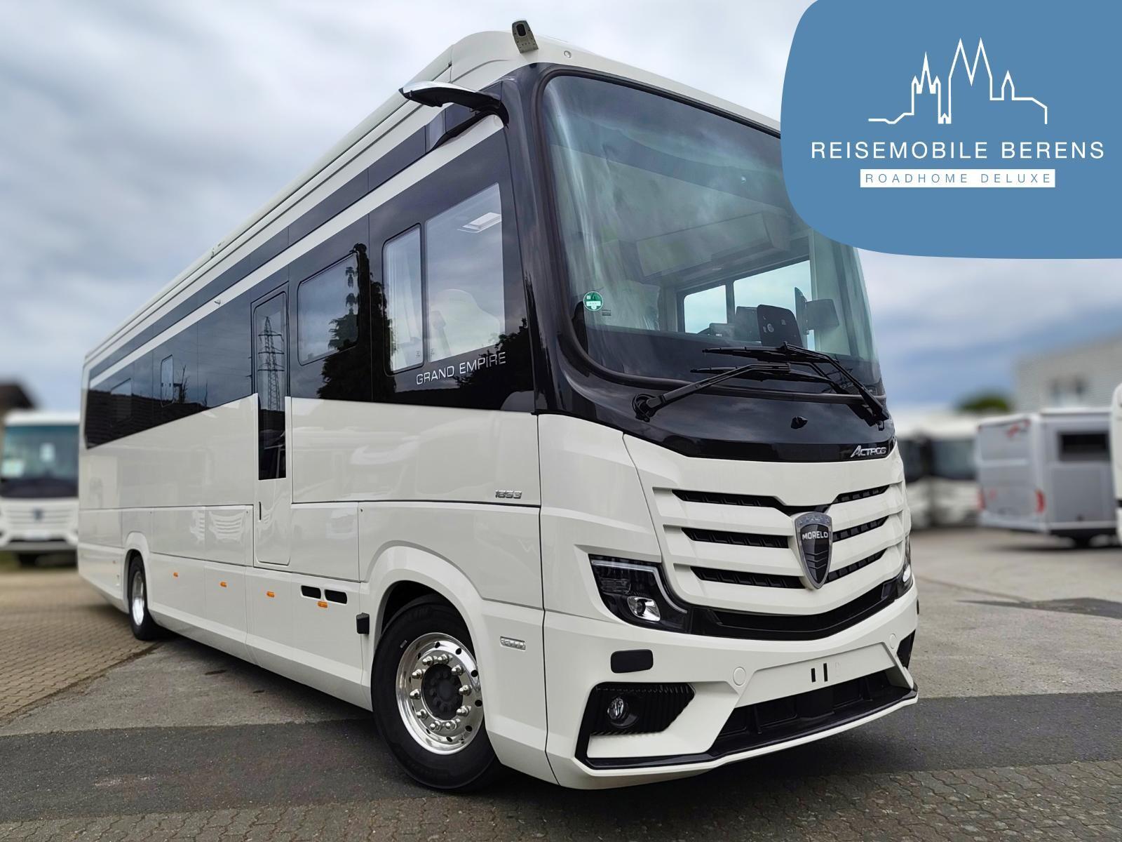 Morelo Grand Empire 119 GSB Mercedes-Benz Actros 1853 L