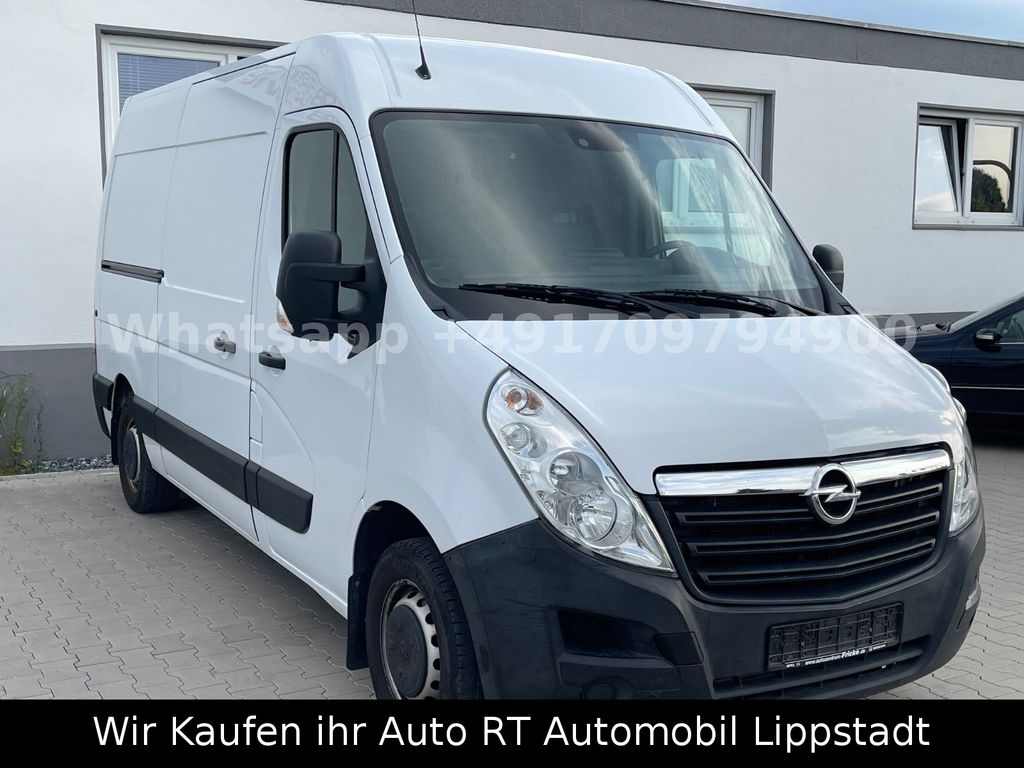 2021 Opel Movano