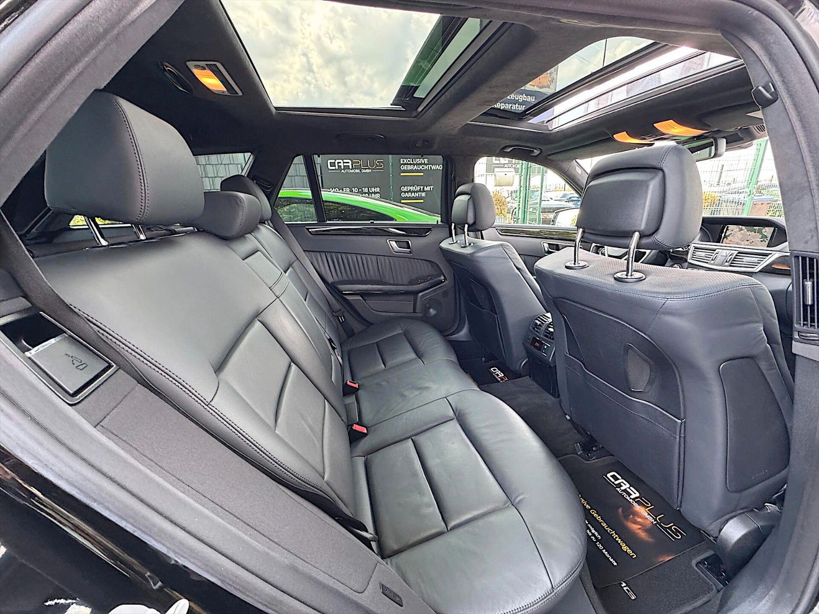 Fahrzeugabbildung Mercedes-Benz E 500 CGI AMG Black Edition *ACC*Pano*Airmatic*