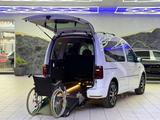 Volkswagen Caddy-DSG-Behindertengerecht-Edition 35-Rampe - Volkswagen Caddy: Edition