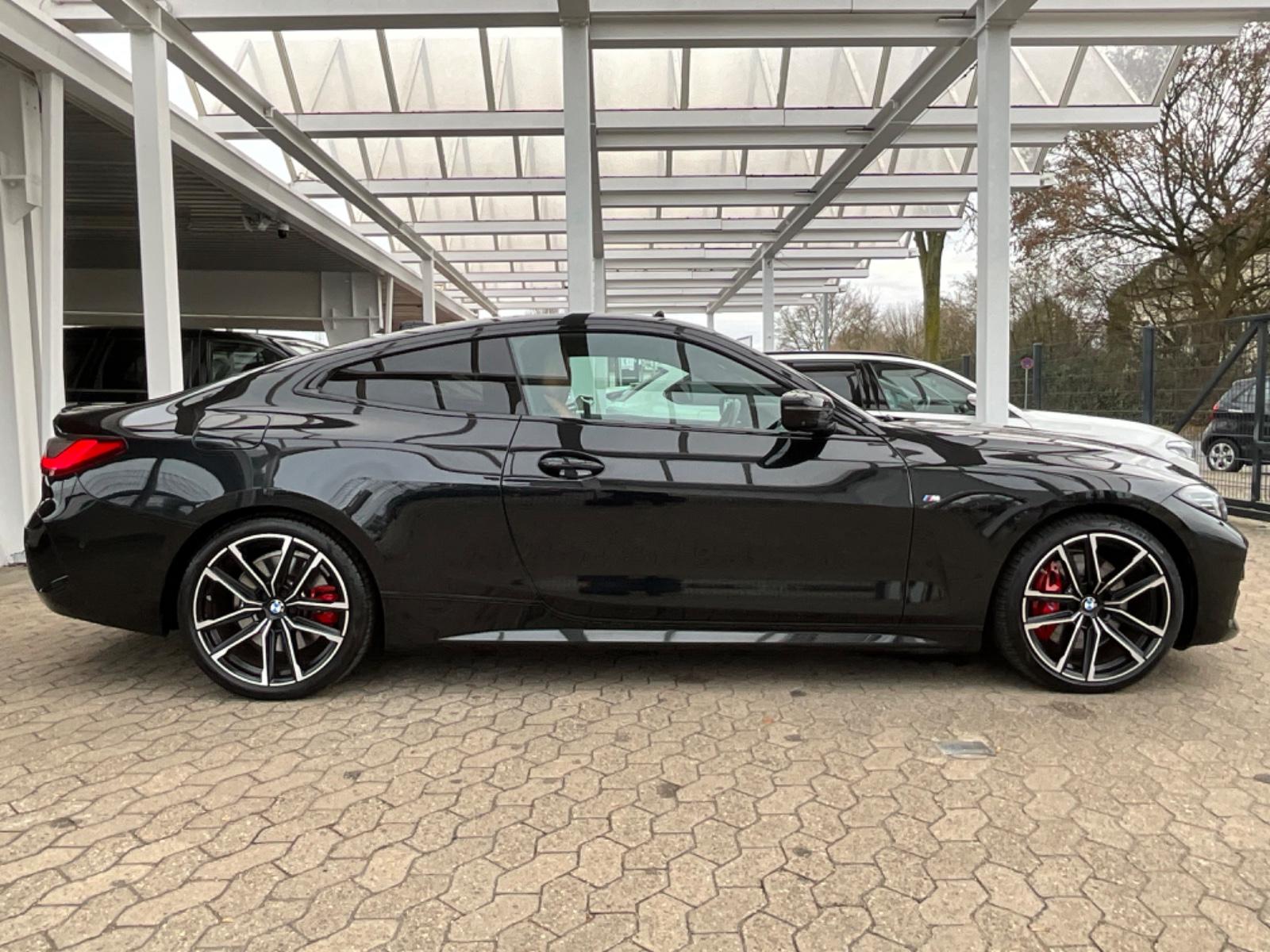 BMW 420 d M Sport Coupe*Pano*360K*Leder*Ky-Go*Virtua