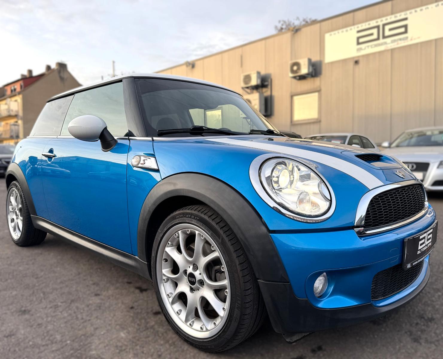 MINI Mini Cooper S *erst 64TKM/Teilleder/Bi-Xenon*