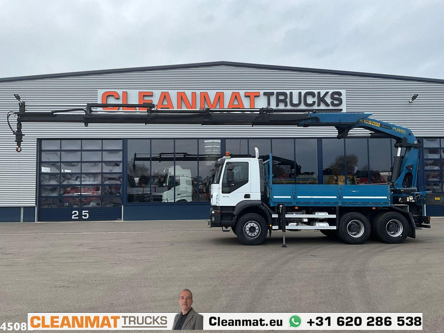 Iveco Trakker 260T41 Euro 5 6x4 Full Steel Palfinger 3
