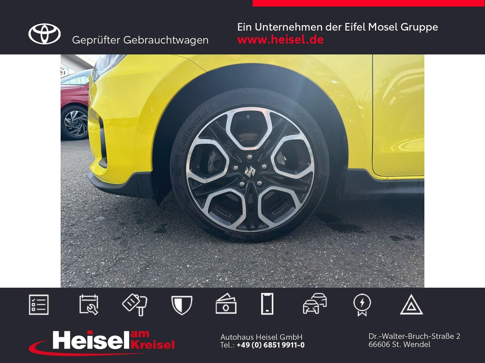 Suzuki Swift Sport Standort St.Wendel
