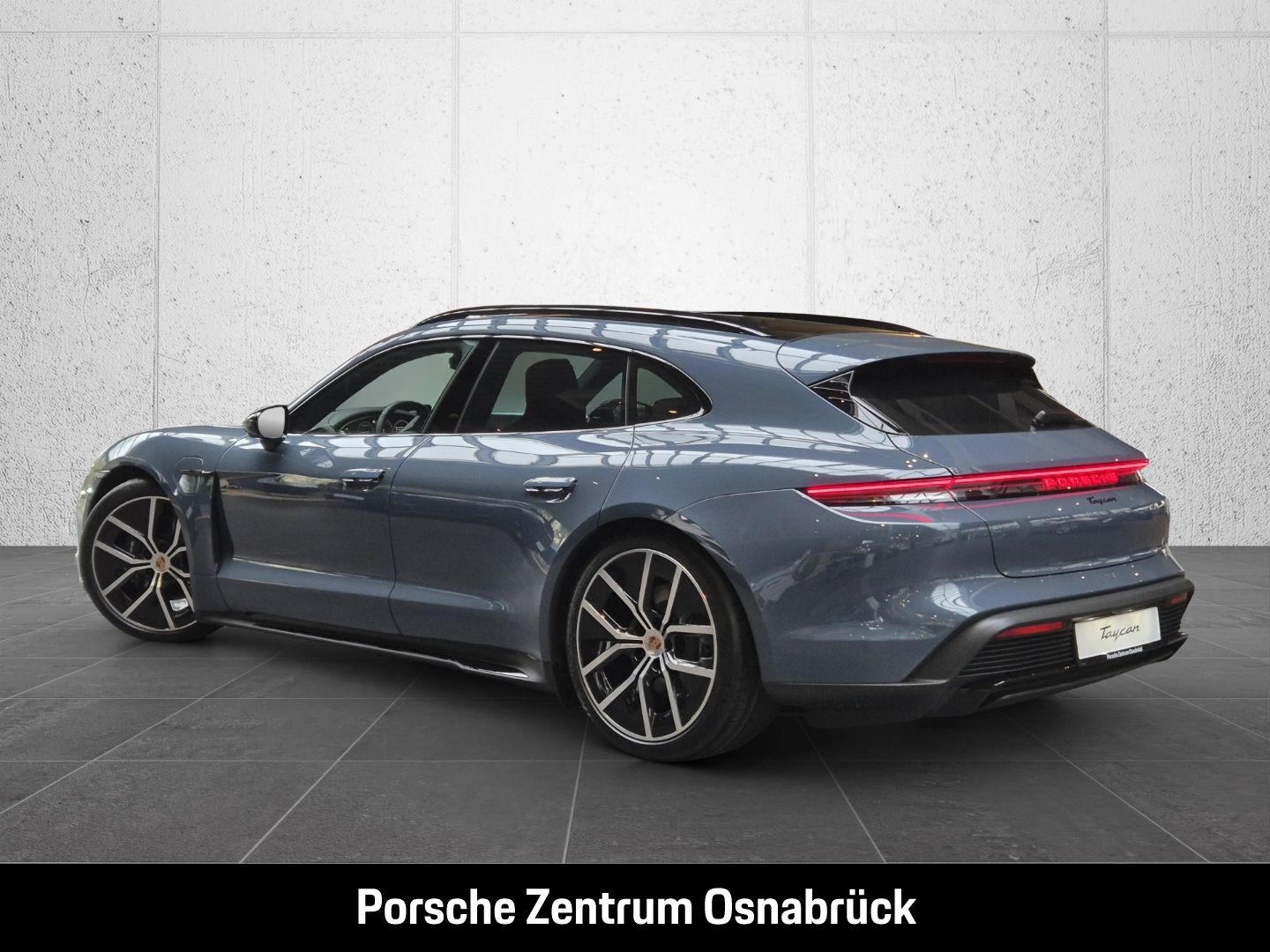 Porsche Taycan Sport Turismo Black Edition Pano Head-Up imagem 3