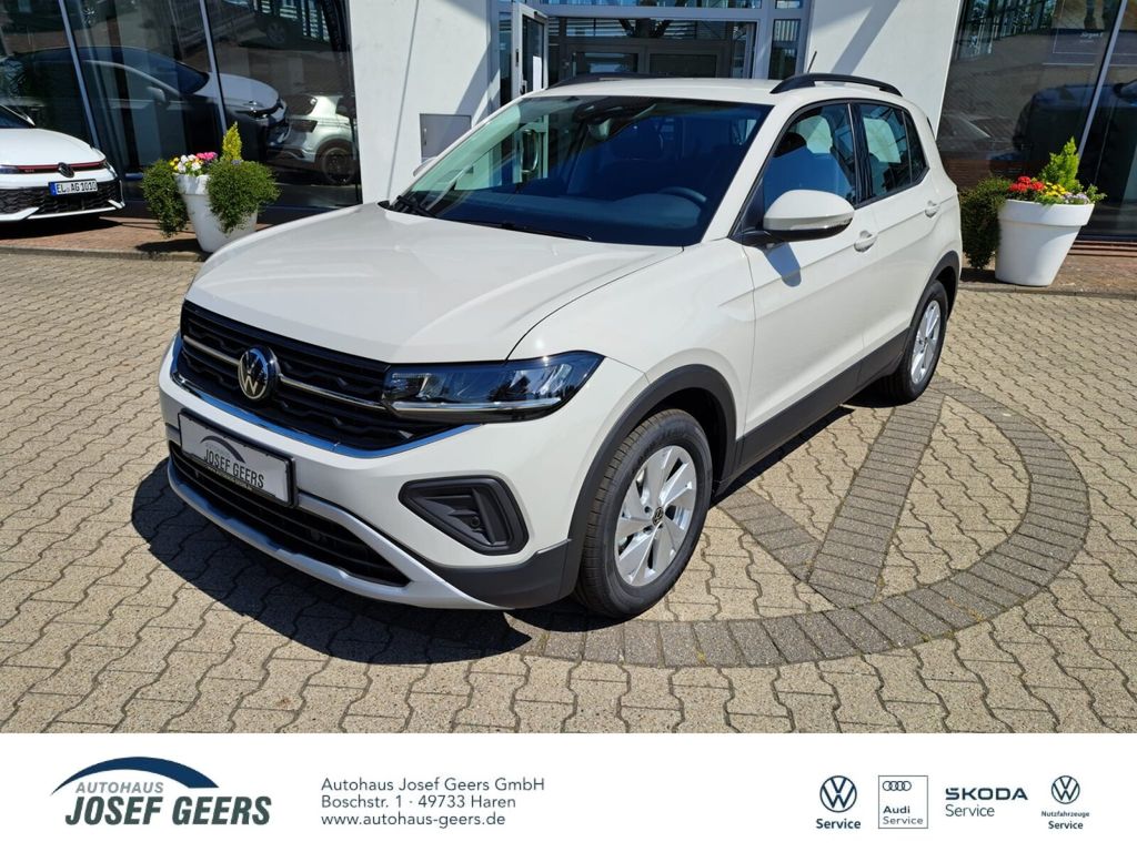 Volkswagen T-Cross — hlavná fotografia