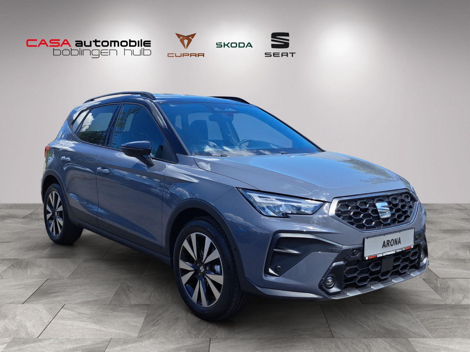 Seat Arona FR 1.0 TSI DSG ACC Navi SHZ PDC imagem 3