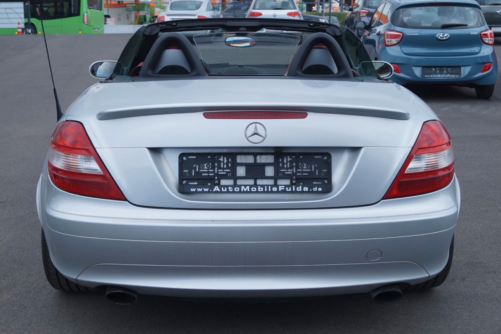 Fahrzeugabbildung Mercedes-Benz SLK 200 Kompressor*Flügeltür*