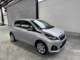 Peugeot 108 Style Klima PDC Kamera Euro 6 - Peugeot 108 aus 2021