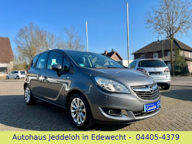 Opel Meriva B Style *Allwetter/AHK abnehmbar/2. Hand*