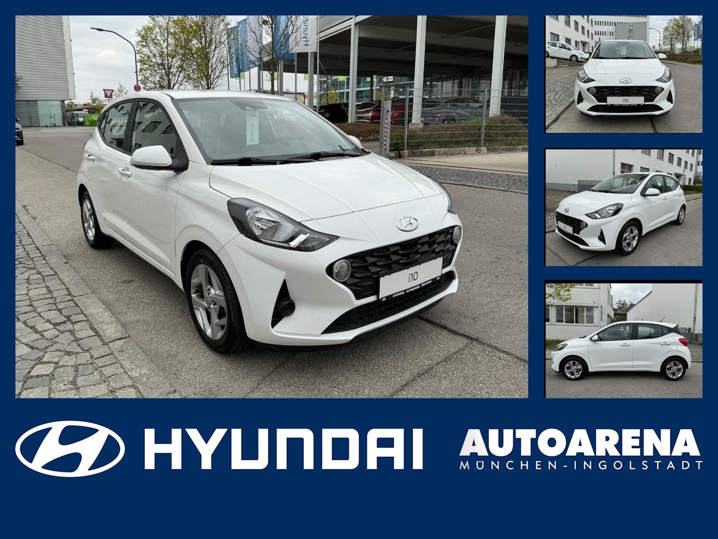 Hyundai i10 1.2 Trend DynLicht Fernlichtass. LM PDC SHZ