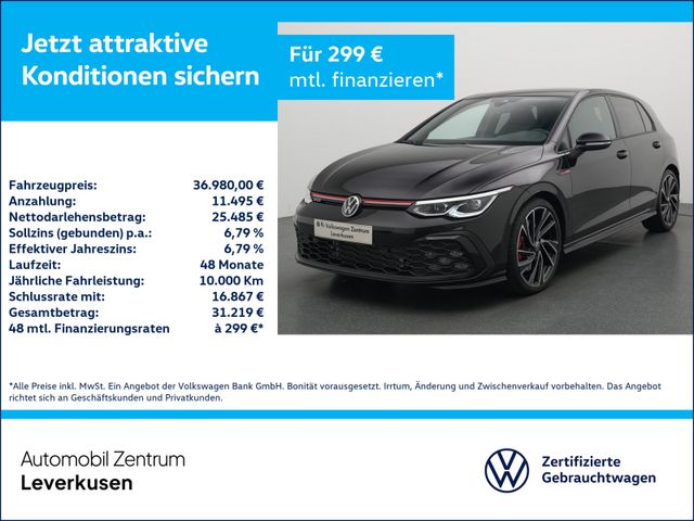 Volkswagen Golf VIII 2.0 TSI GTI NAVI ACC PANO AHK LED SHZ