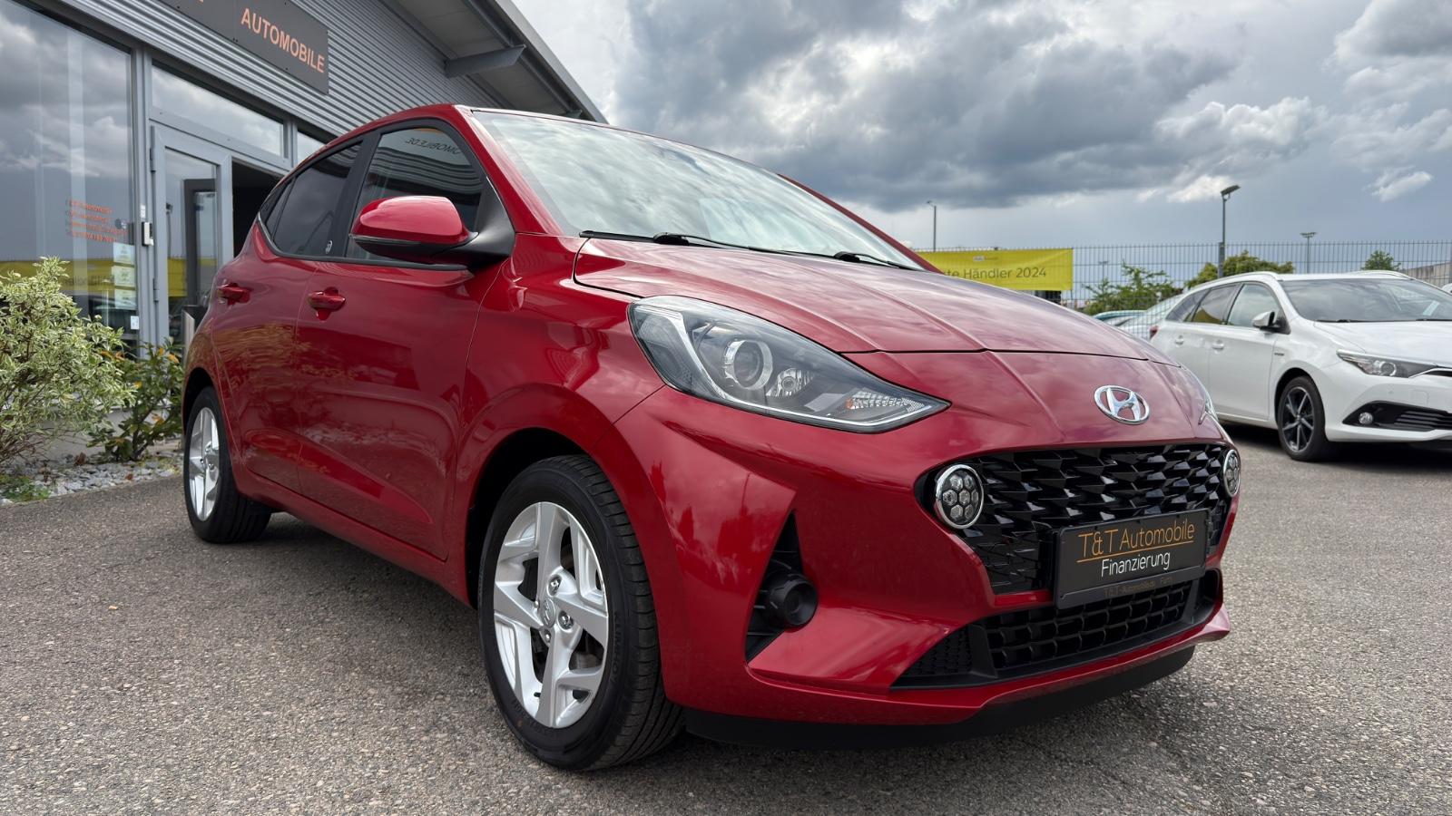 Hyundai i10 Edition 30 CarPlay Sitz+Lenkh ALU Tempomat