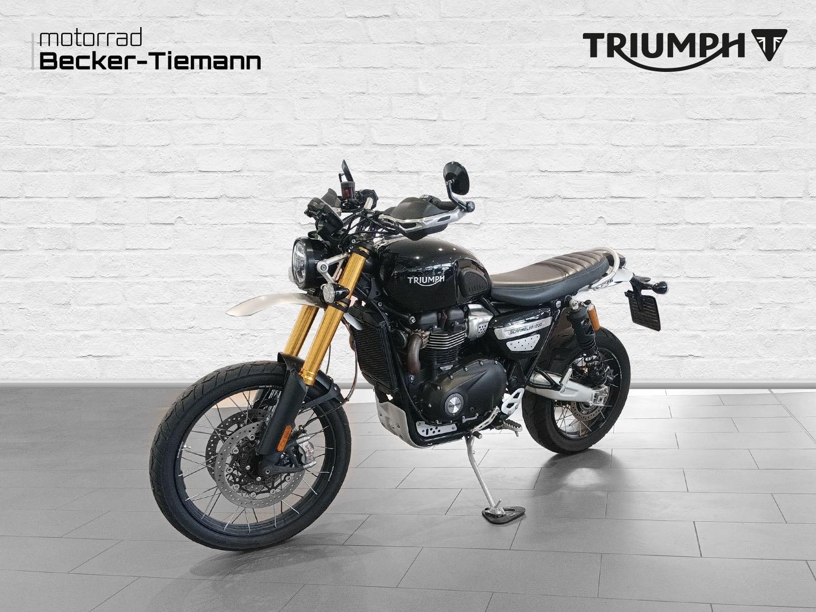 Triumph SCRAMBLER 1200 XE
