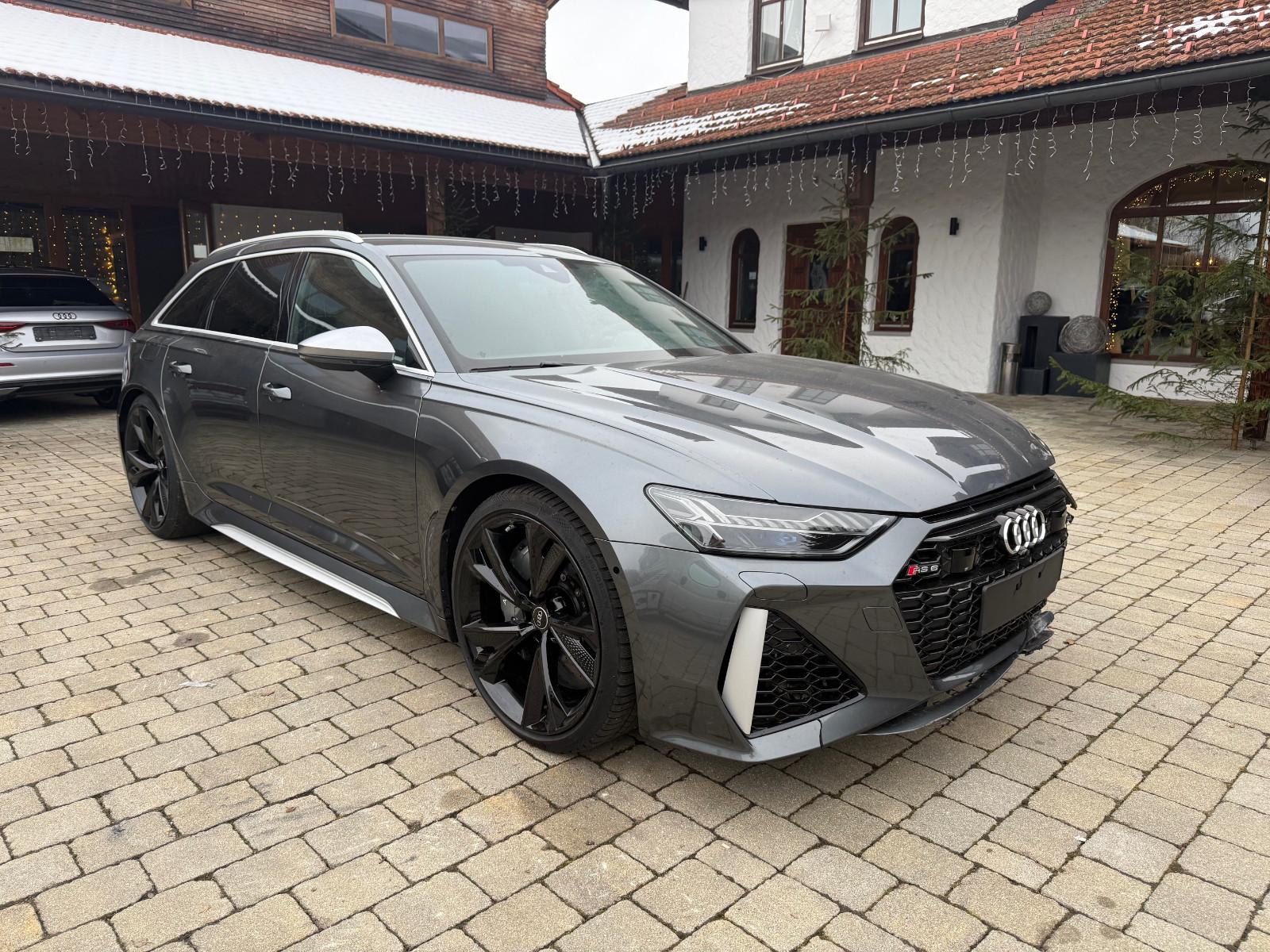 Audi RS6 4.0 TFSI quat Keramik/AHK/ACC/360°/HUD/Laser