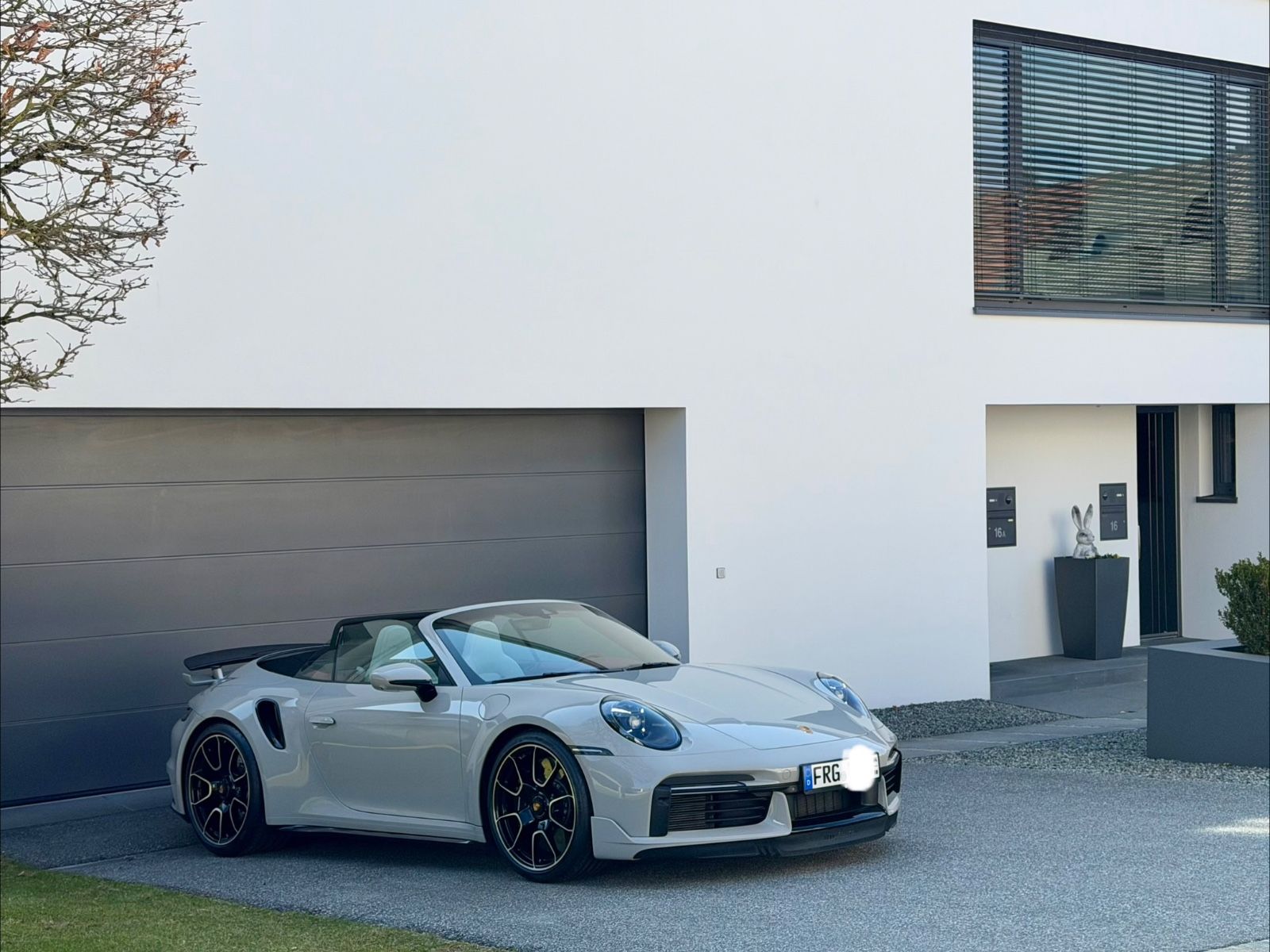 PORSCHE 992 Turbo S Cabrio, Exclusive Manufaktur, Lift 