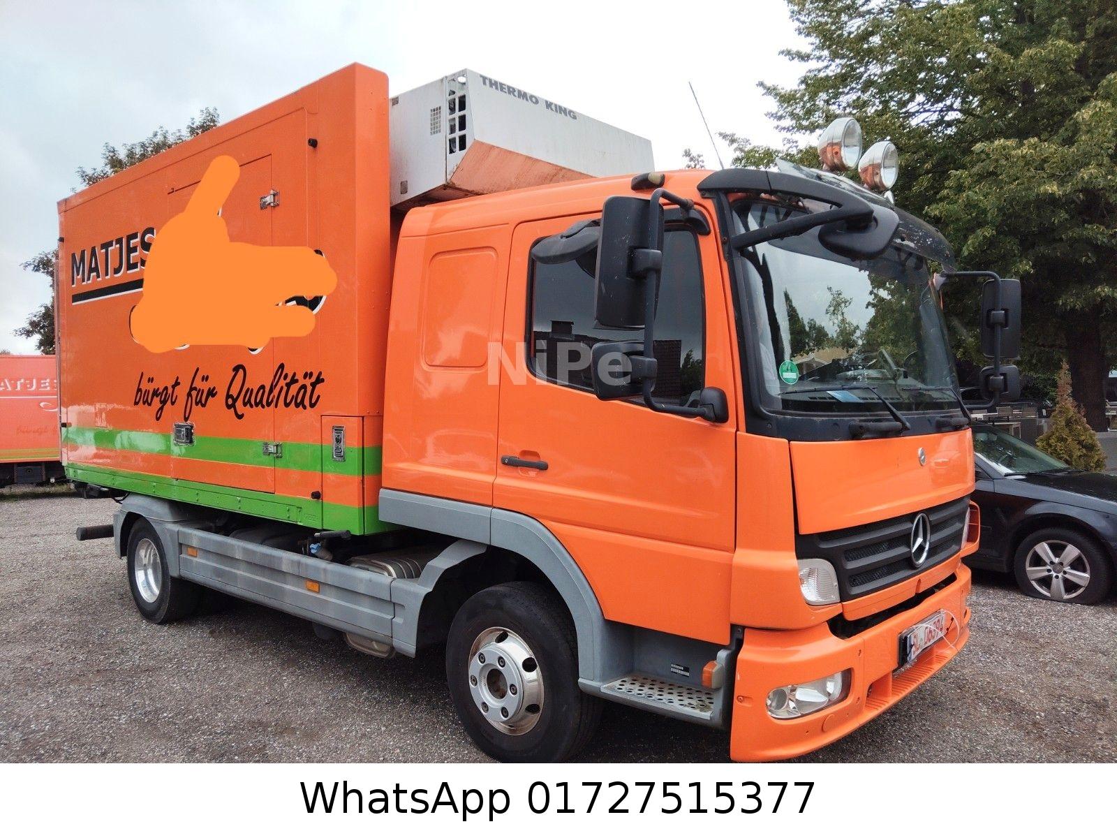 Mercedes-Benz ATEGO 1023 Thermo King LBW  / VOLLE HÜTTE