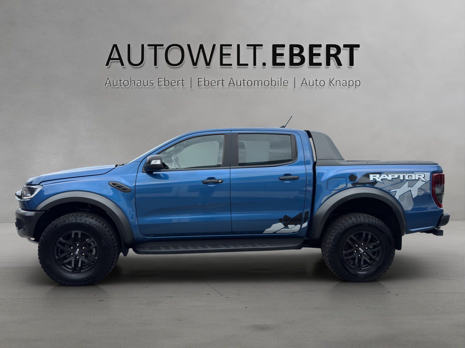 Fahrzeugabbildung Ford Ranger 2.0 TDCi Raptor 4x4 DoKa/ST-HZG/AHK/CAM/