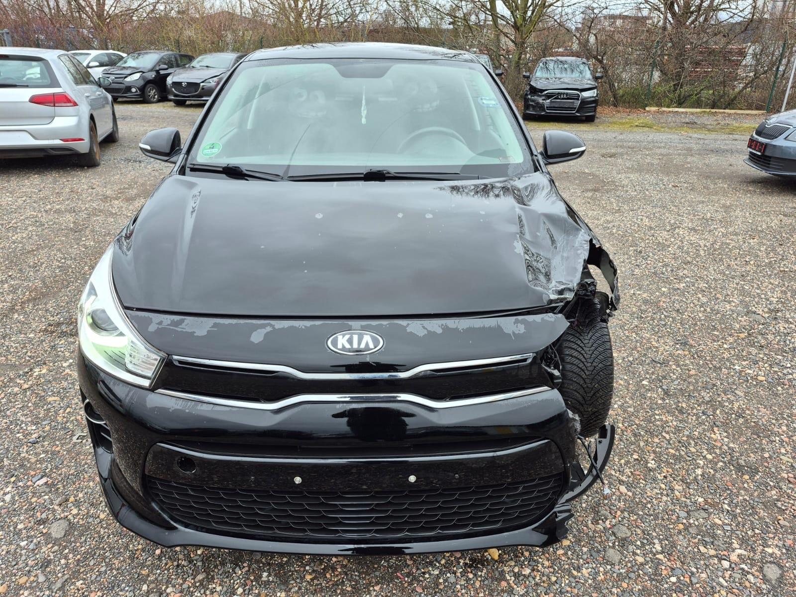 Kia Rio Dream Team 1.2 SHZ PDC