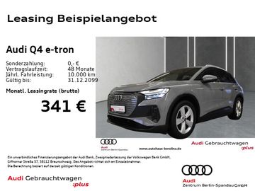 Audi Leasingangebot: Audi Q4 e-tron 35 *MATRIX*Assist+*SHZ*