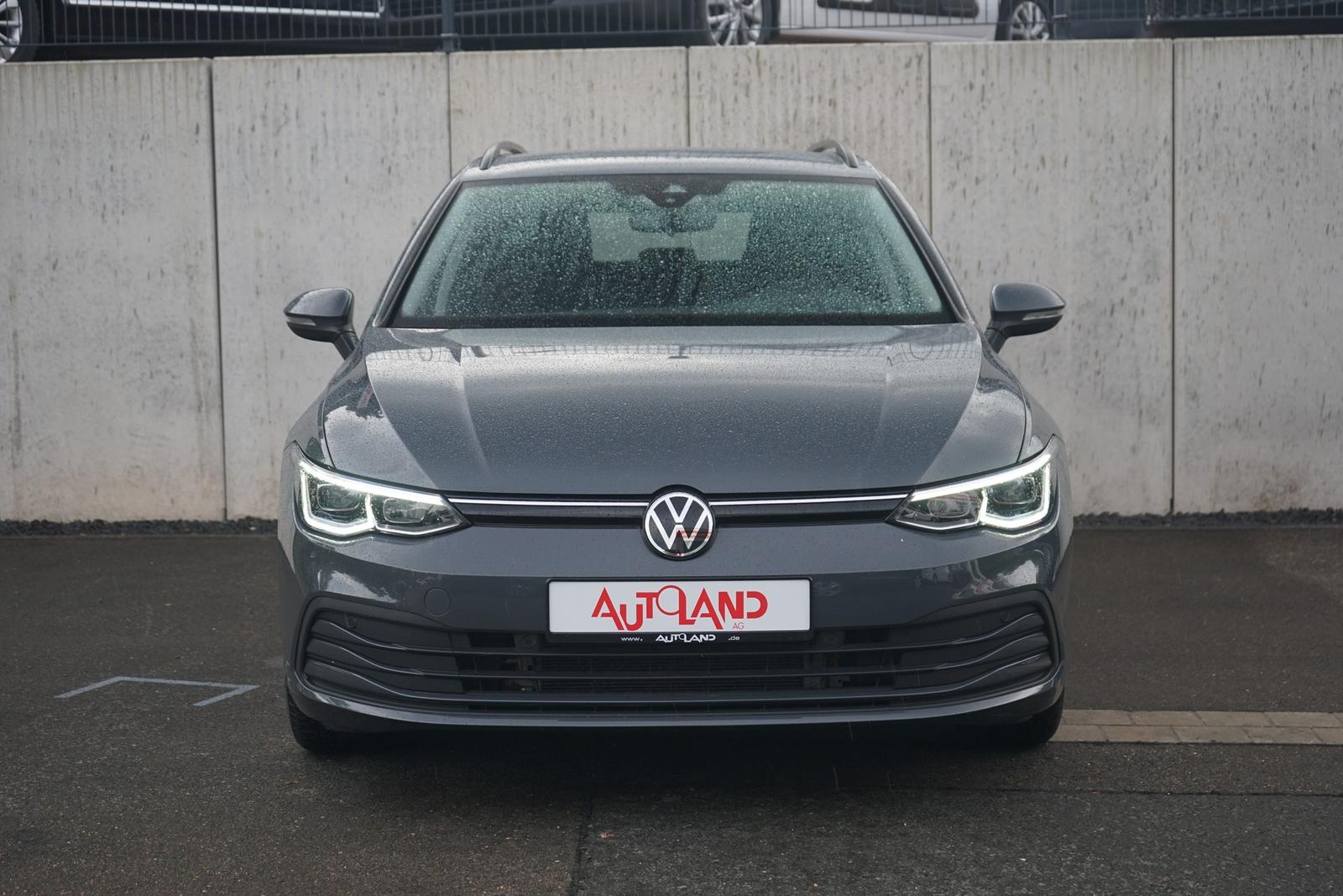 Volkswagen Golf VIII Variant 1.5 eTSI DSG LED Navi ACC PDC, миниатюра 7