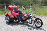 Boom Highway Trike 2 Sitzer / Koffer / Truckerauspuff - Offers