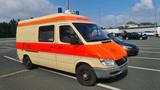 Mercedes-Benz Sprinter 313 Krankenwagen Womo Aut. Klima ... - Mercedes-Benz Sprinter aus 2002: Van