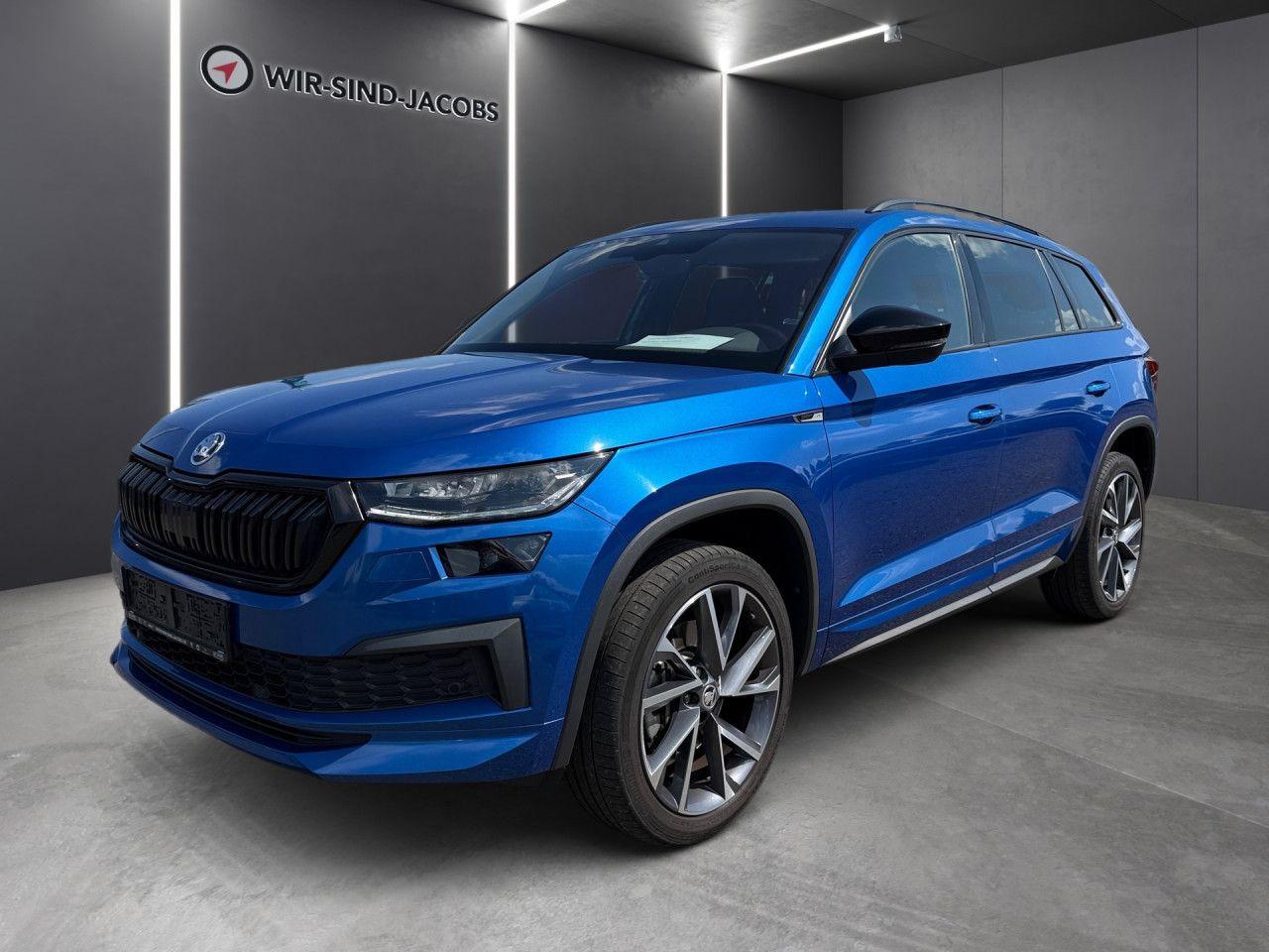 Skoda Kodiaq 2.0 TDI 4x4 Sportline CLIMA AHK ACC