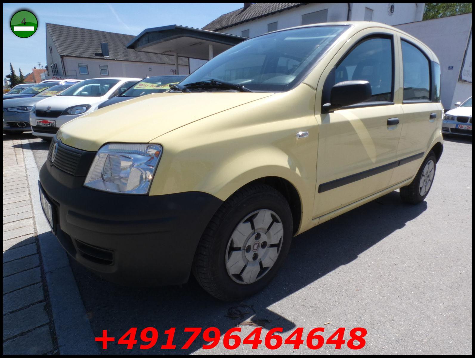 Fiat PANDA 1.1 5G CITY-SERVO+EURO4;5l+ALLWETTERREIFEN