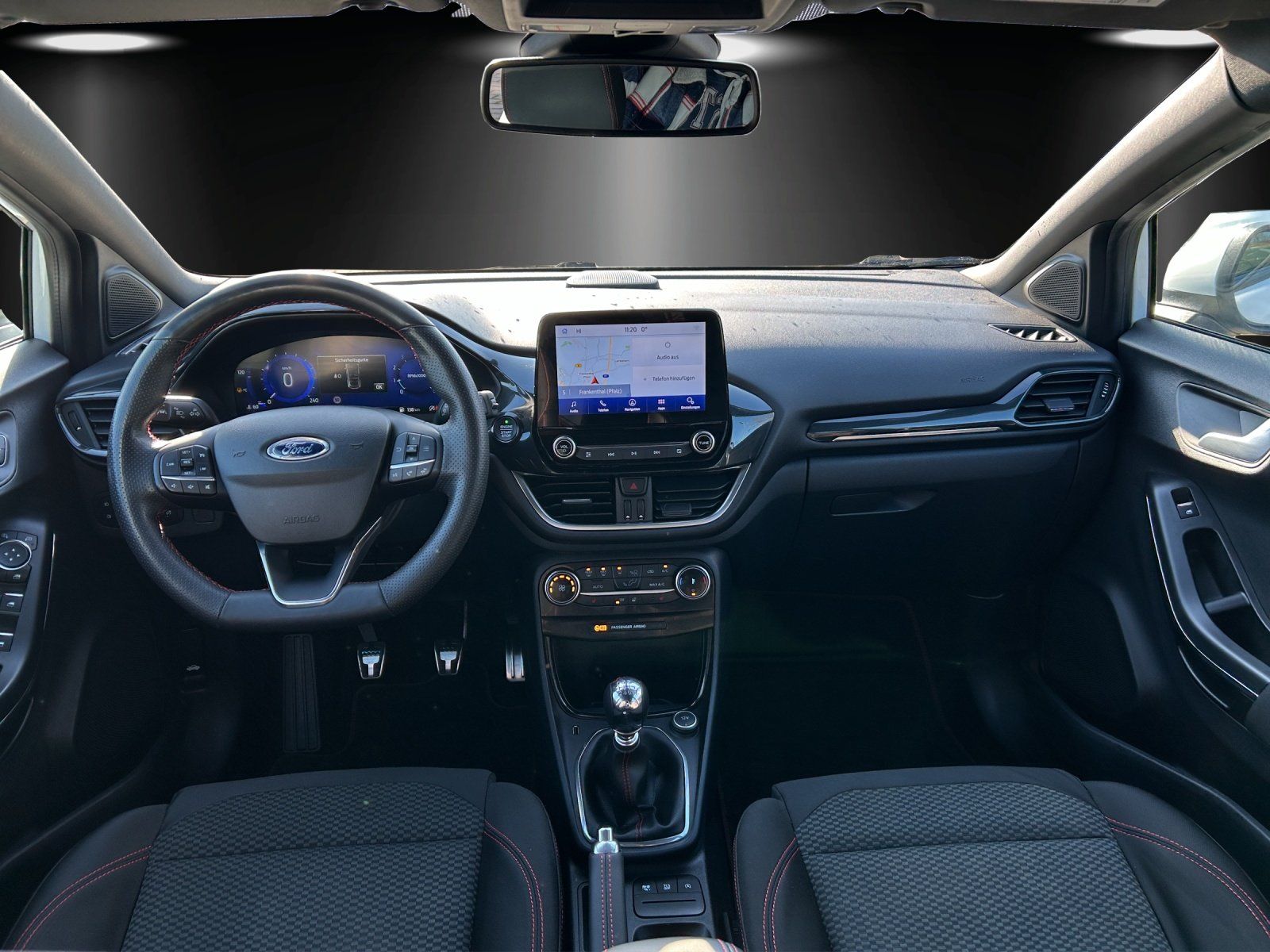 Fahrzeugabbildung Ford Puma 1.0 EcoBoost Mild Hybrid ST-Line