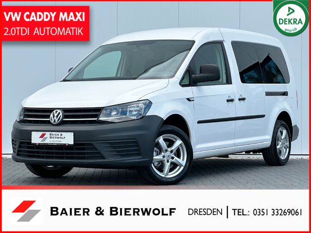 Volkswagen Caddy MAXI 2.0TDI DSG KLIMA MWST. PDC 5-SITZER