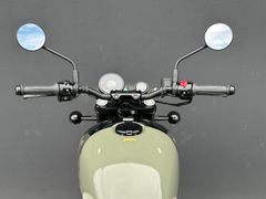 ROYAL ENFIELD Shotgun 650 Green + Letztes Bike dieses Models +