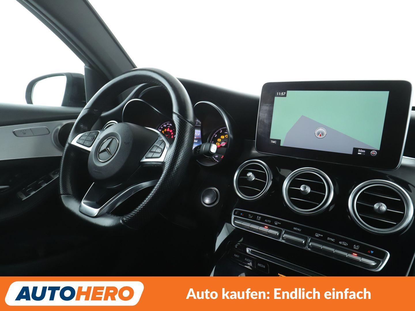 Mercedes-Benz GLC 300 4Matic AMG Line Aut.*NAVI*ACC*CAM*LED*SH