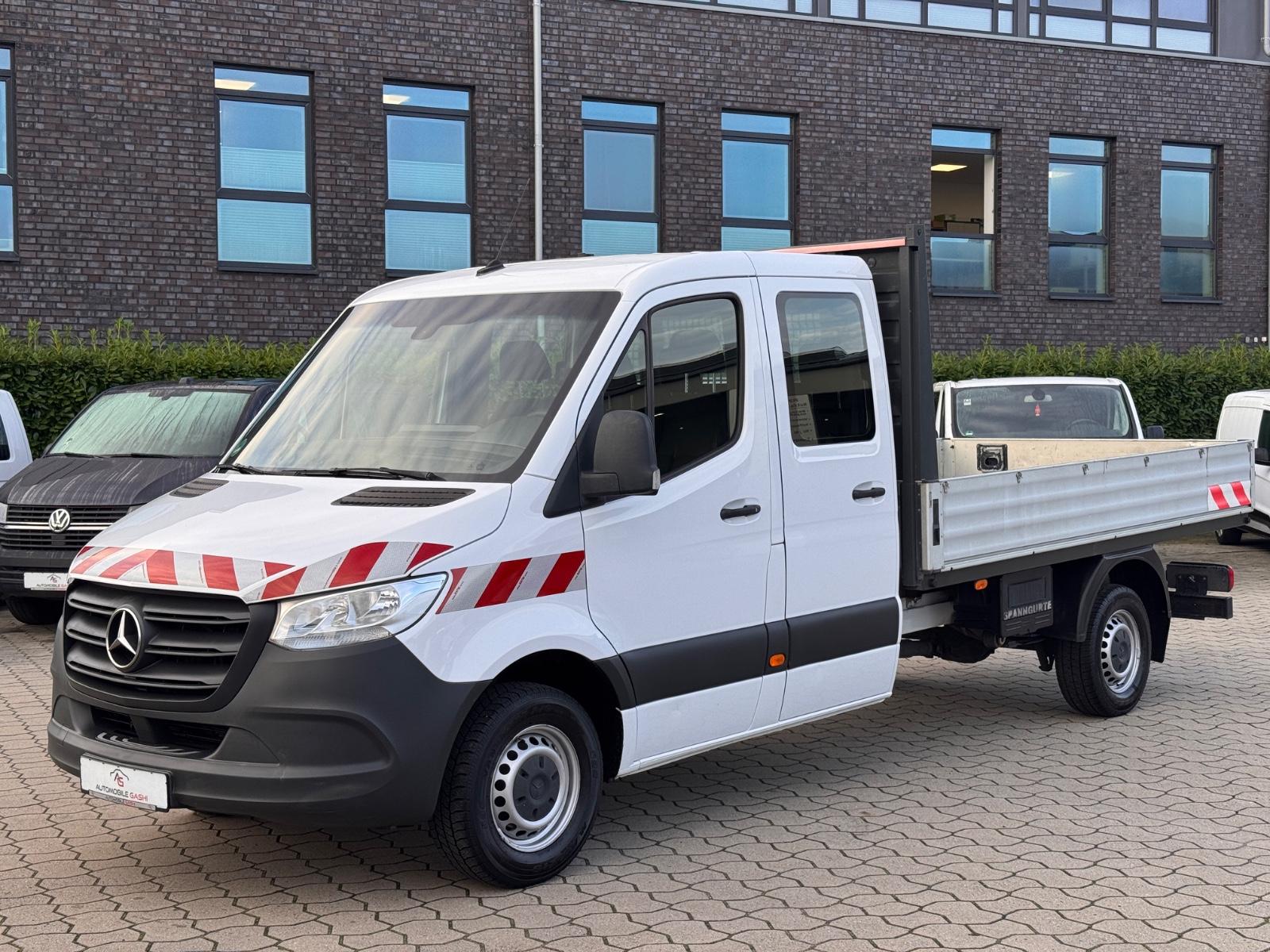 Mercedes-Benz Sprinter Pritsche DoKa 316 CDI L3*Klima*AHK 3,5t