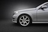 Mercedes-Benz C 180 CGI Coupe AUTOM*3x AMG SPORT*COMAND*LEDER* - Mercedes-Benz C 180: Coupe, AMG