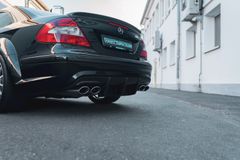 Fahrzeugabbildung Mercedes-Benz CLK 63 AMG Black Series *MwSt. / Scheckheft*