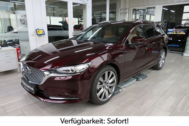 Mazda 6 SKYACTIV-G 194 20th Anniversary in Rot