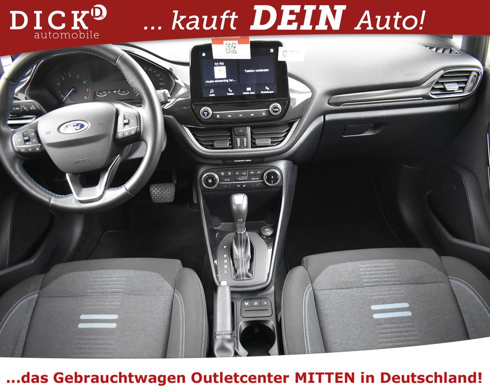 Ford Fiesta 1.0 EB Aut Active LED+SITZHZ+PDC+DAB+TEMP