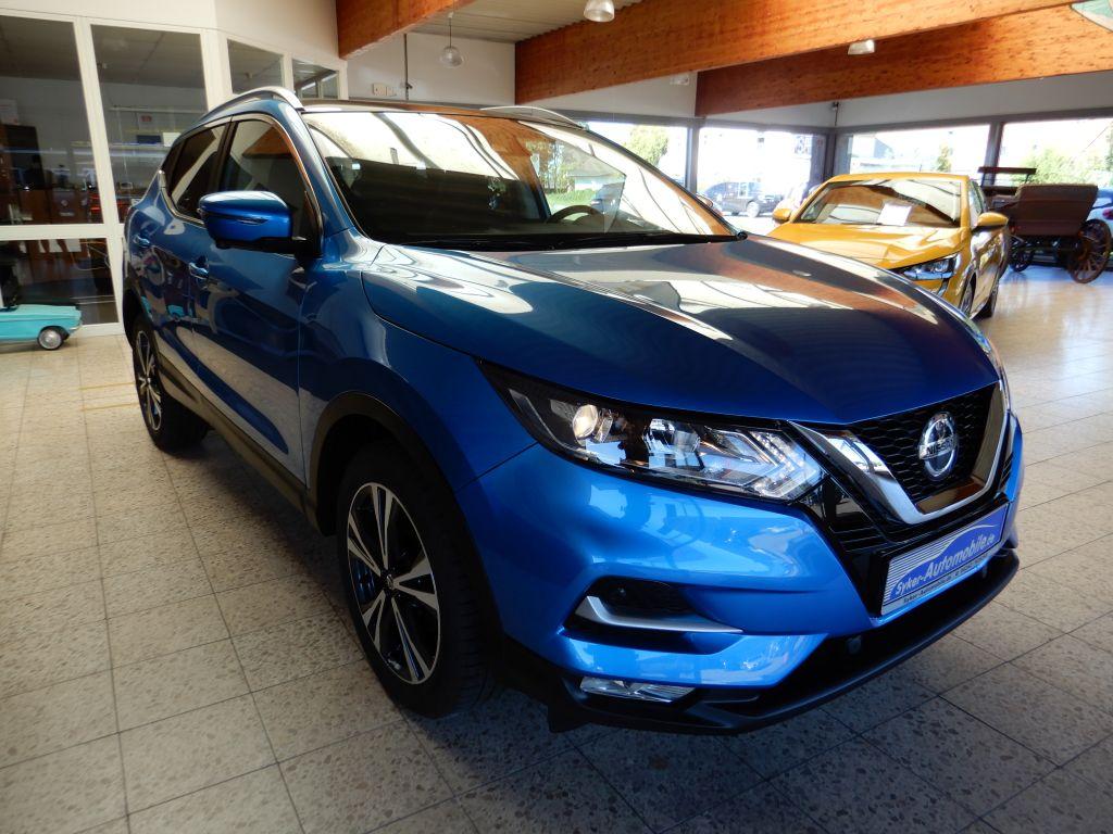 Nissan Qashqai 1.3 DIG-T DCT N-CONNECTA,Navi,Pano-Dach