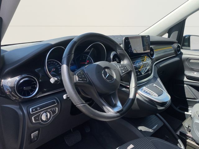 Mercedes-Benz V 250 extralang 360+ACC+Navi+AHK+DAB+SHZ+El.Schi