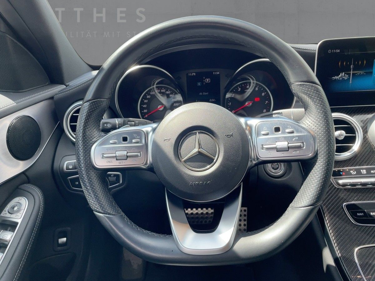 Fahrzeugabbildung Mercedes-Benz C 300 T-Modell AMG/360°/LED/Navi