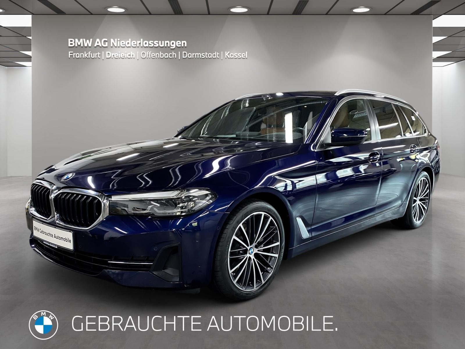 BMW 520d LiveCockpitProf Head-Up Kamera Pano.Dach