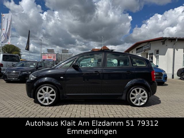 Fahrzeugabbildung Audi A2 1.4 Klima 1.Hand Panorama Tüv