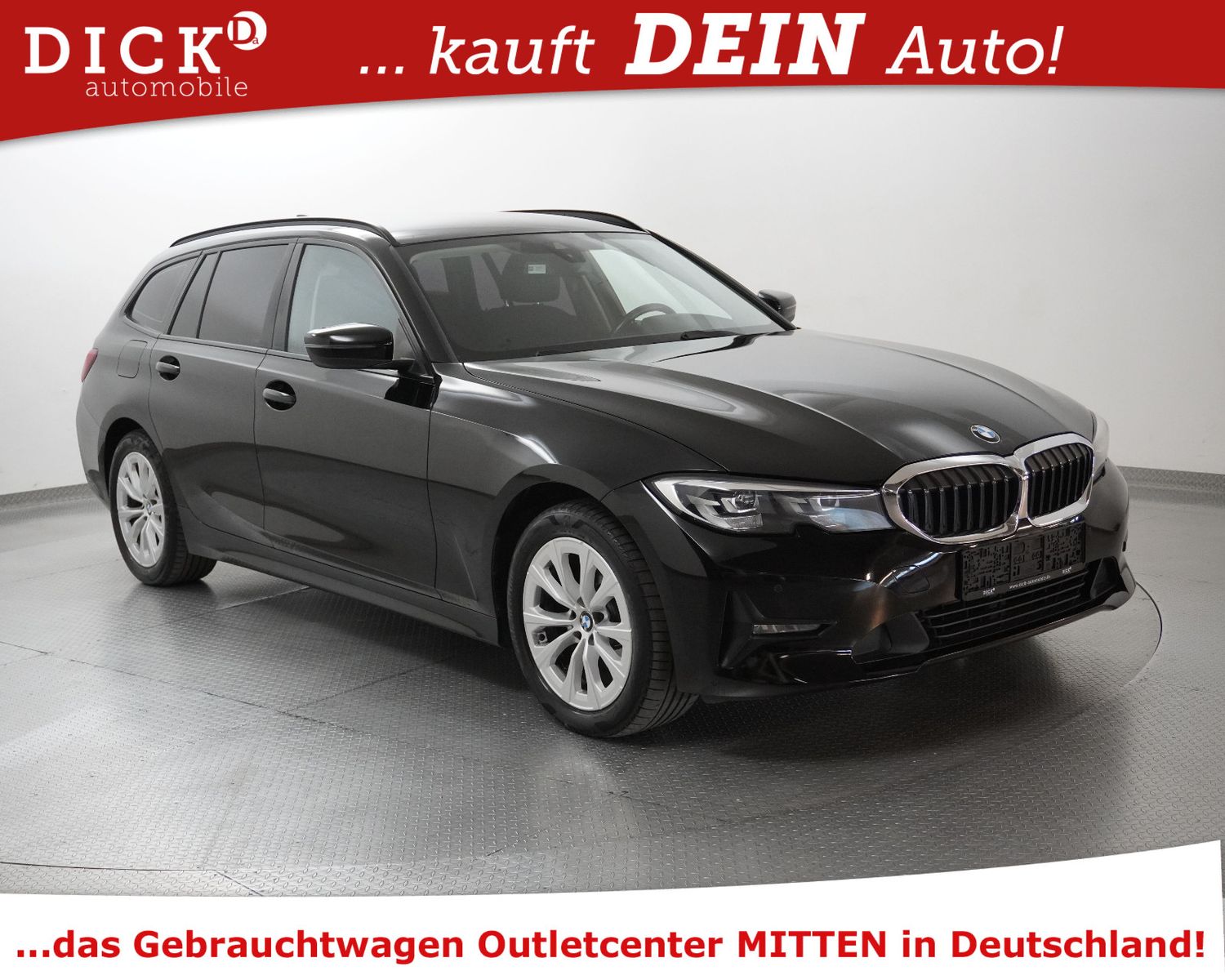 BMW BMW 318d Aut Advan SHADOW+NAV PLUS+LED+SHZ+PDC+TEM